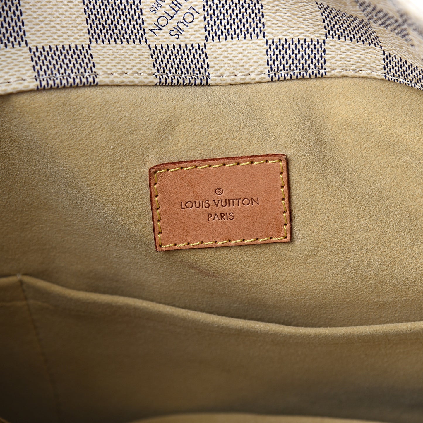 Damier Azur Artsy MM