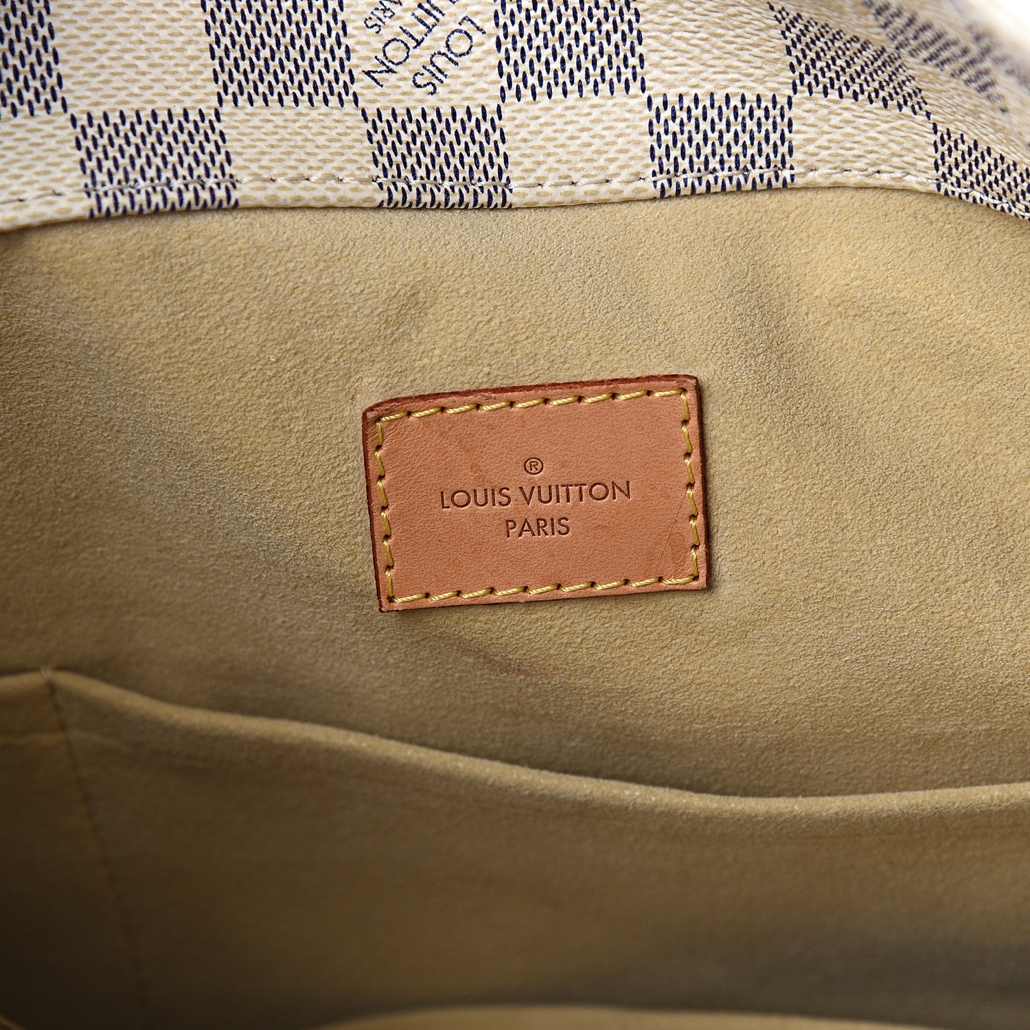 Louis Vuitton Damier Azur Artsy MM 5 of 11