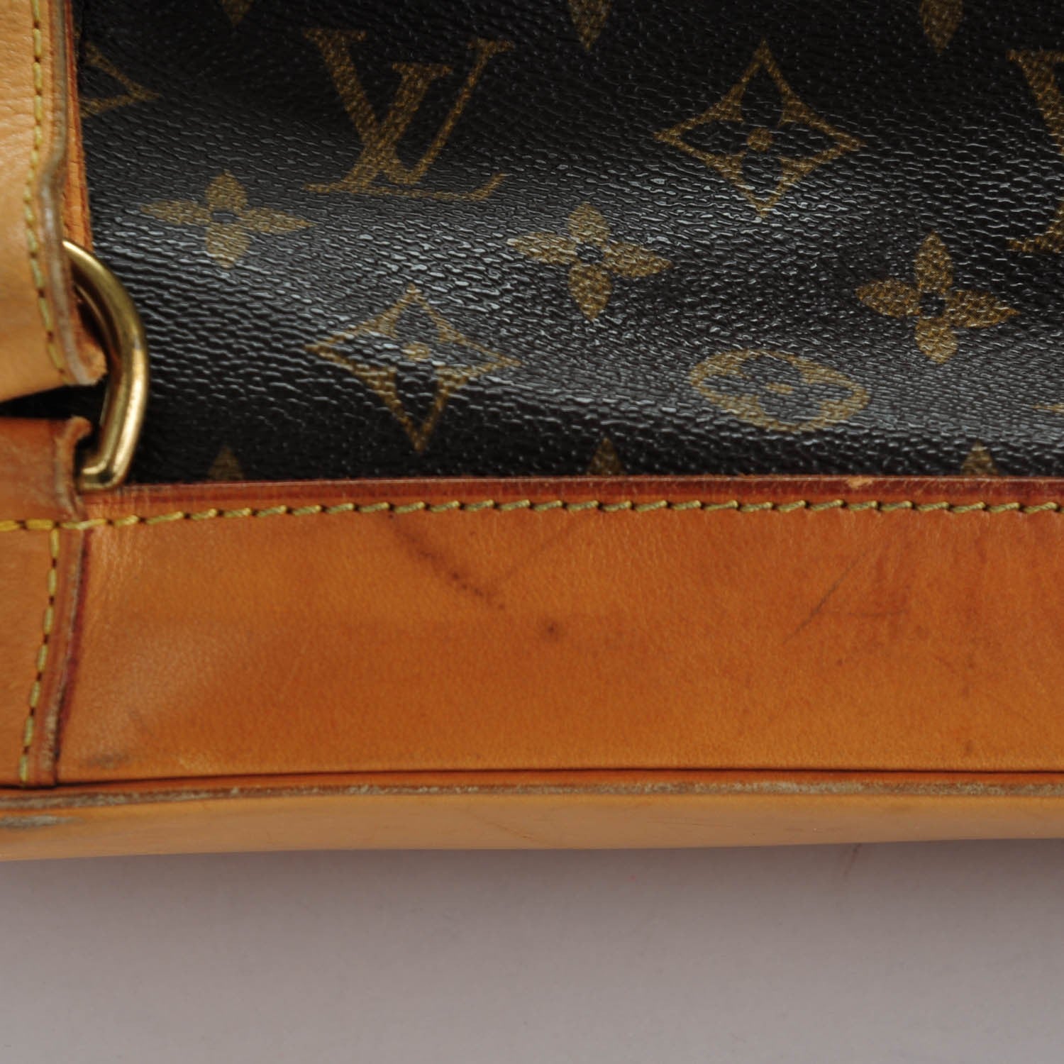 Louis Vuitton Monogram Montsouris GM Backpack 14 of 14