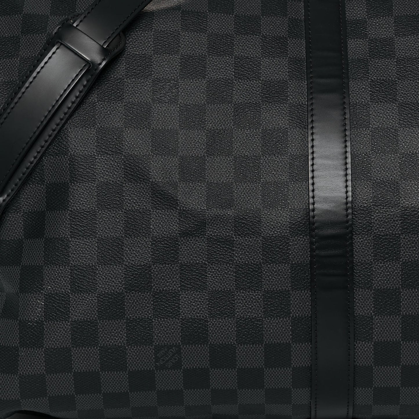 Damier Graphite Keepall Bandouliere 55