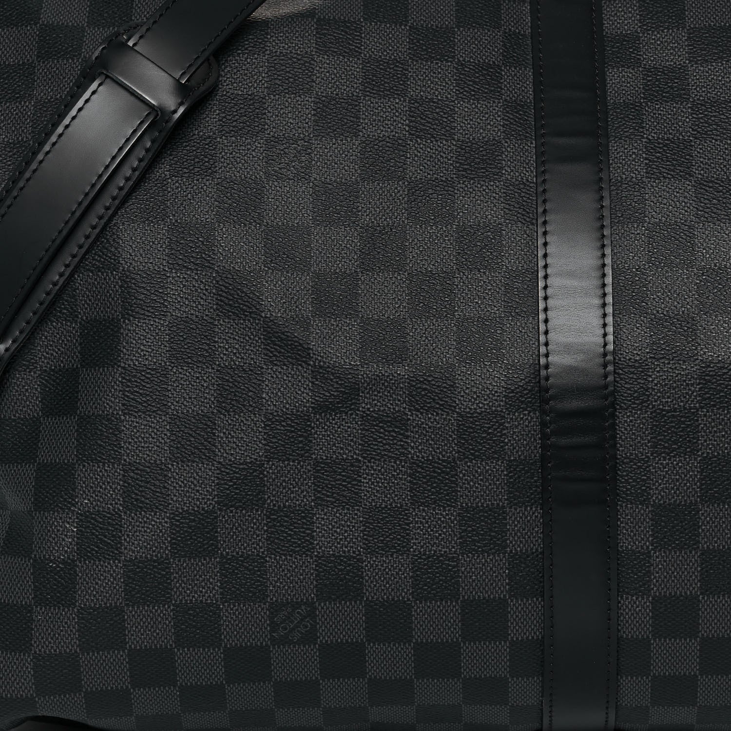 Louis Vuitton Damier Graphite Keepall Bandouliere 55 8 of 13