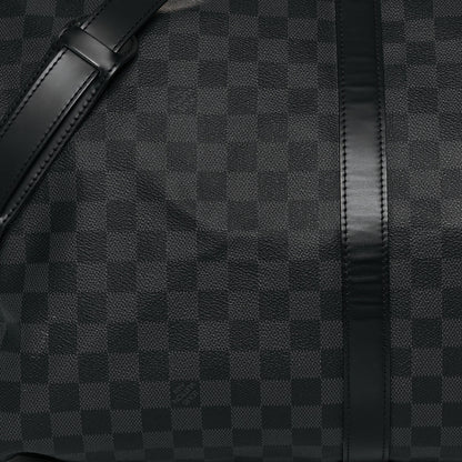 Louis Vuitton Damier Graphite Keepall Bandouliere 55 8 of 13