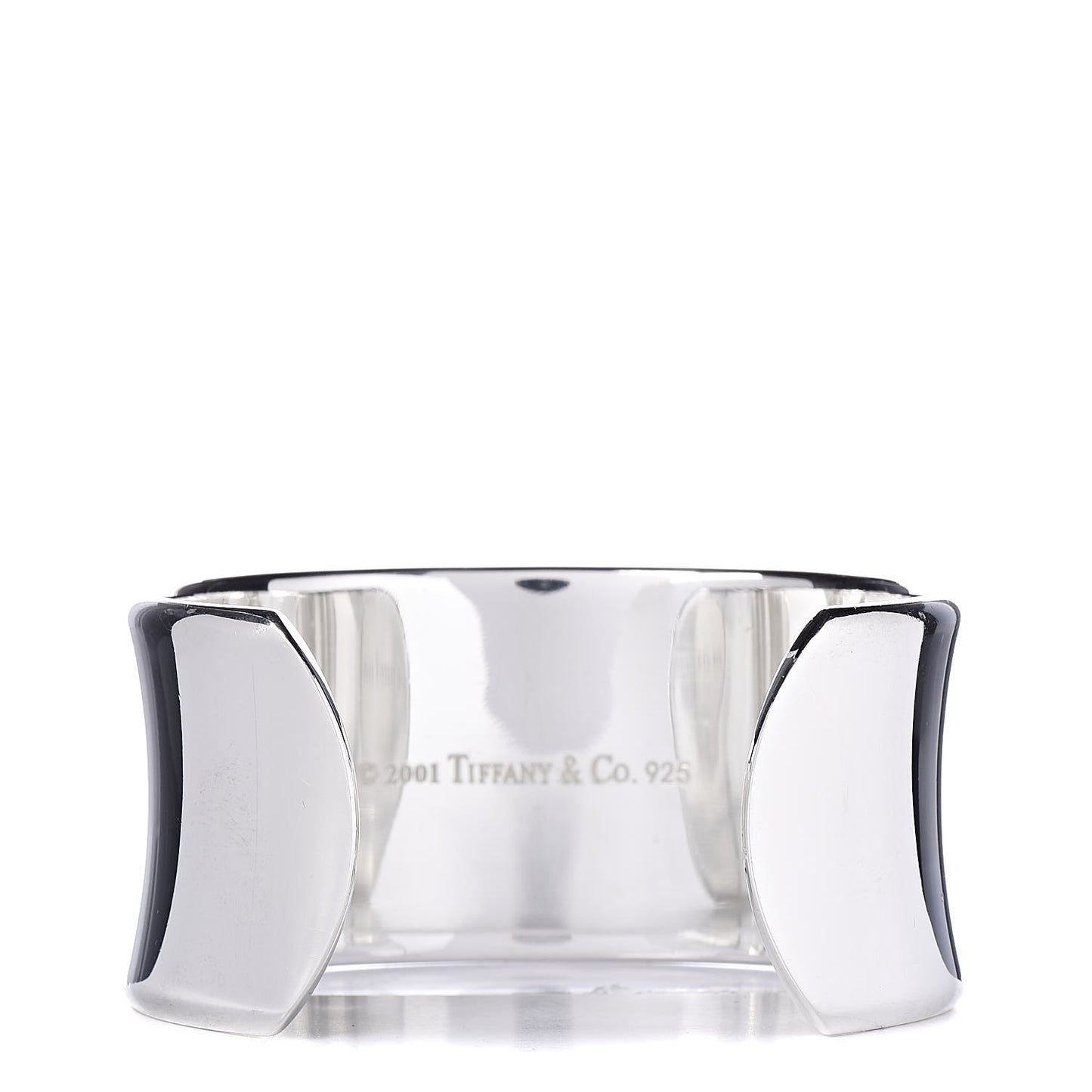 Sterling Silver Wide 1837 Cuff Bracelet