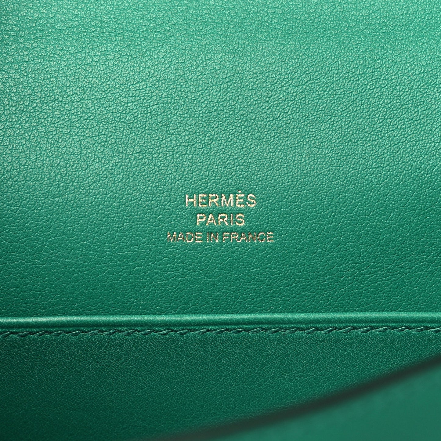 Swift Kelly Pochette Clutch Vert Vertigo