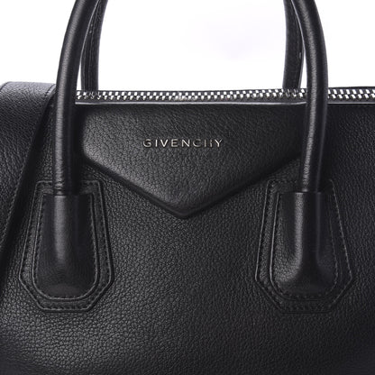 Givenchy Sugar Goatskin Medium Antigona Black 9 of 9