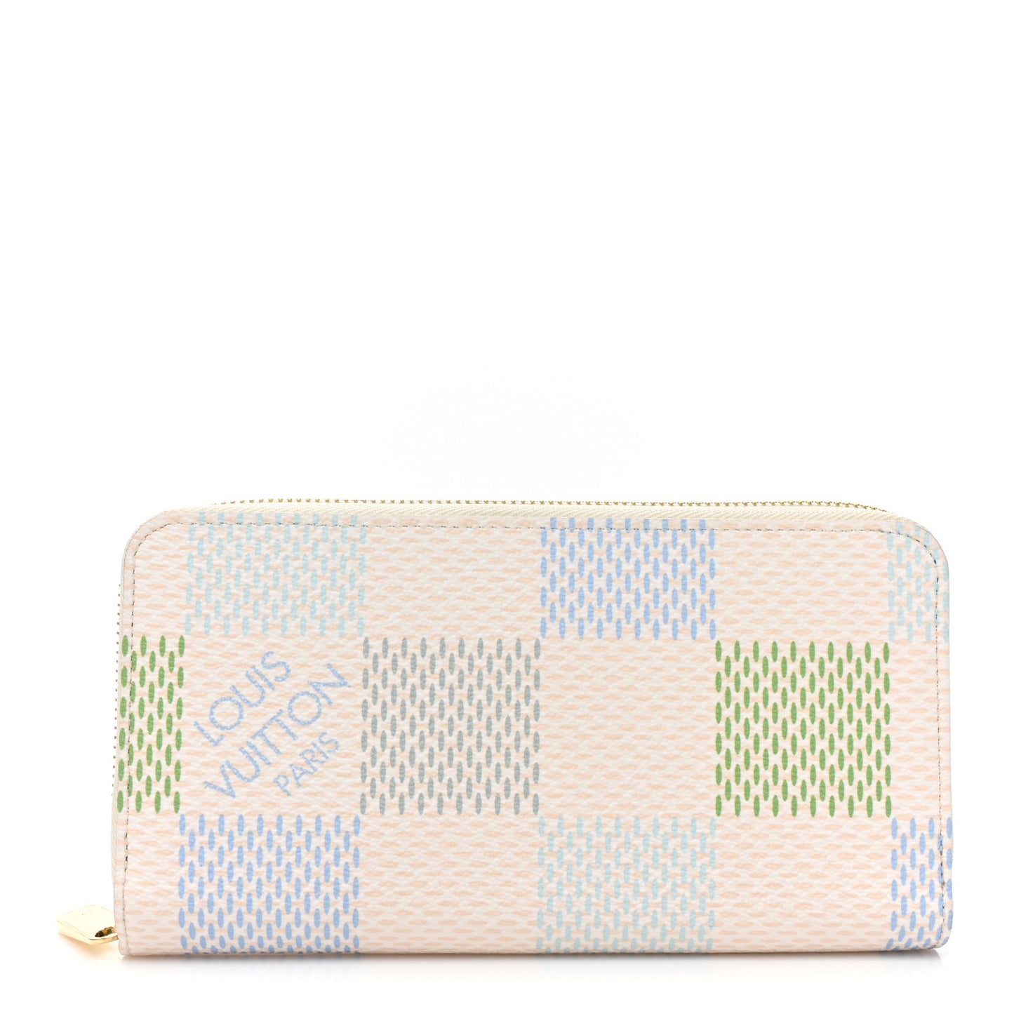 Damierlicious Zippy Wallet Pistachio Green