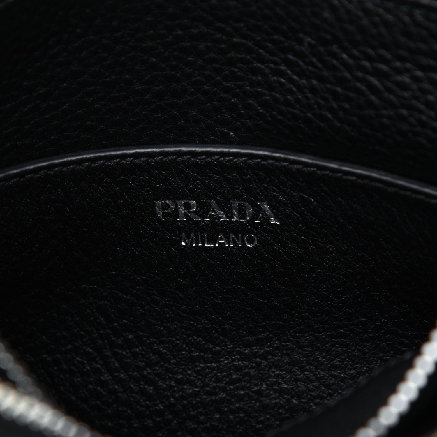 Prada Vitello Phenix Double Zip Crossbody Bag Black 9 of 18