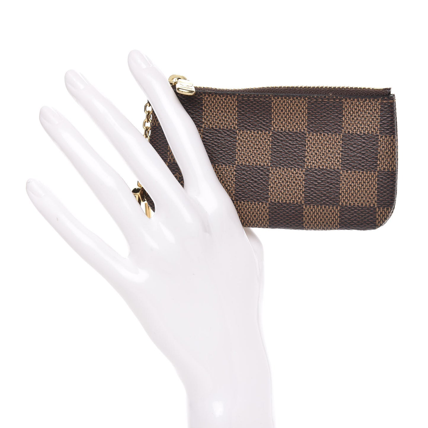 Damier Ebene Key Pouch