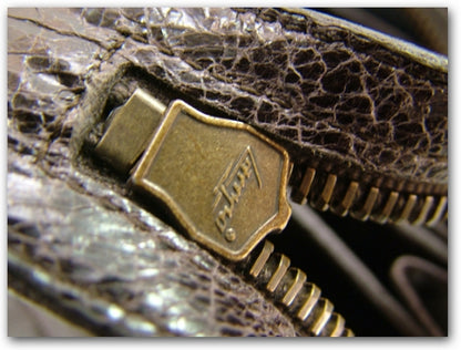 Balenciaga Agneau Portfeuille Mini Wallet Brown 8 of 8