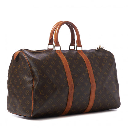 Louis Vuitton Monogram Keepall 45 2 of 11