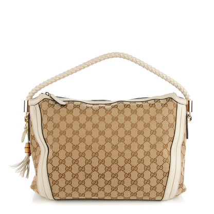 Gucci Monogram Medium Bella Hobo Off White 1 of 8
