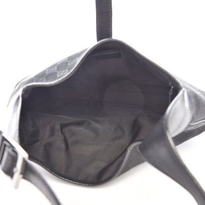 Gucci Monogram Small Jackie O Hobo Black 5 of 11
