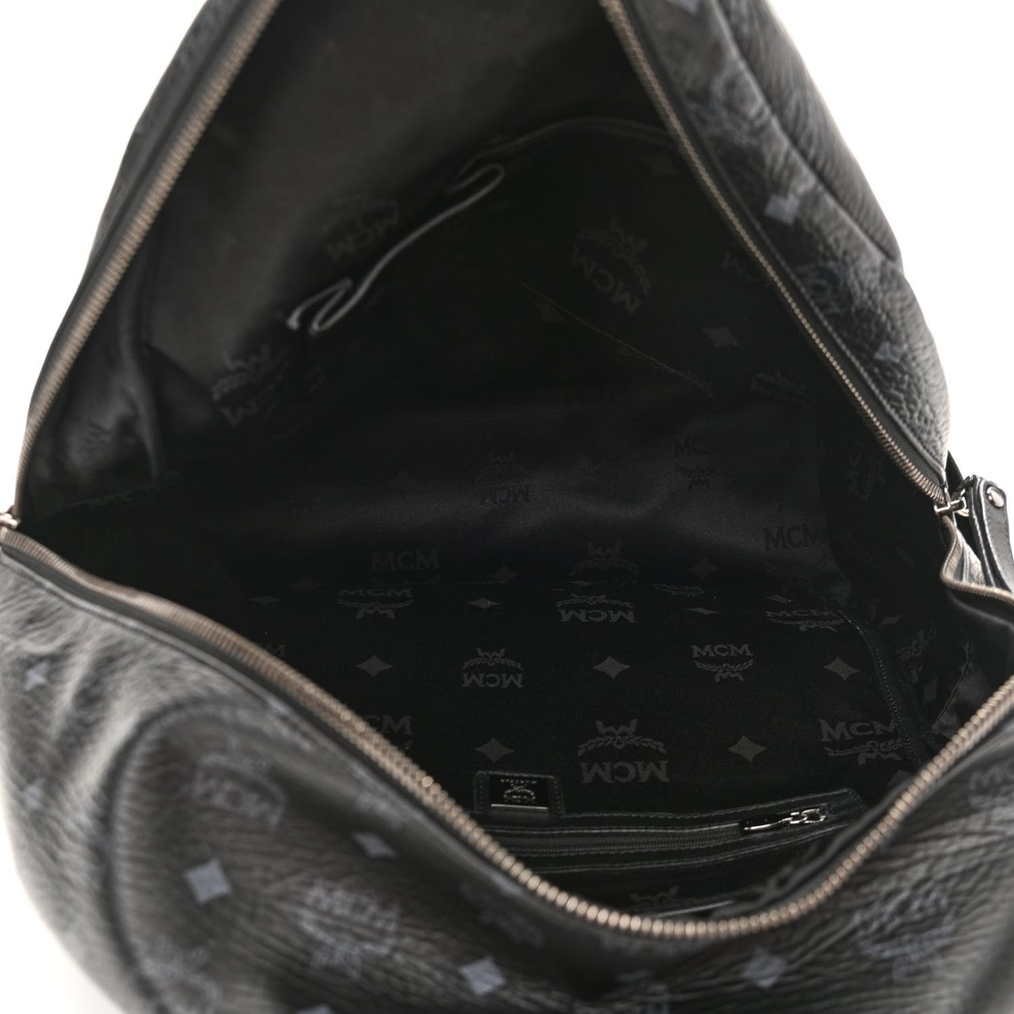 Visetos Medium Sprinkle Stud Stark Backpack Black