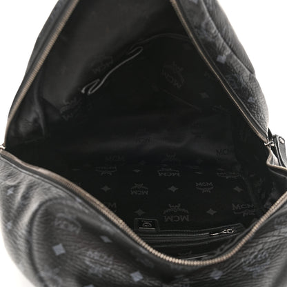 MCM Visetos Medium Sprinkle Stud Stark Backpack Black 5 of 11