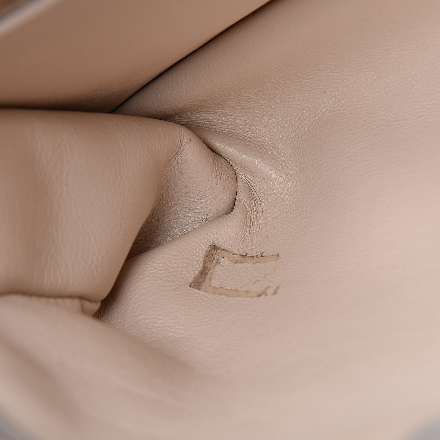 Lambskin Quilted Medium Coco Lux Flap Grey