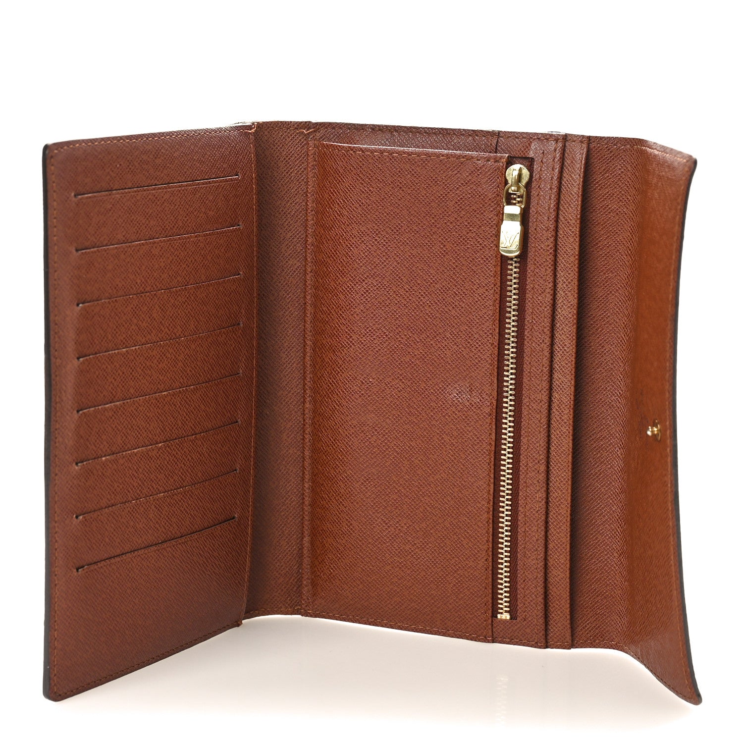 Louis Vuitton Monogram Porte Tresor Etui Papiers Wallet 5 of 11