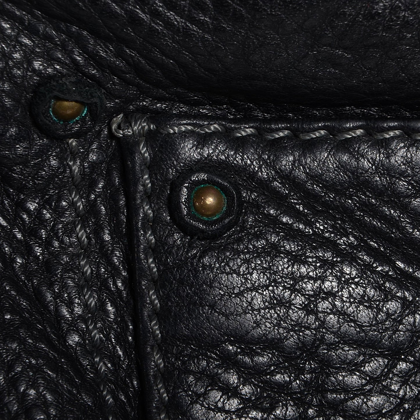 Leather Large Paddington Shoulder Bag Black