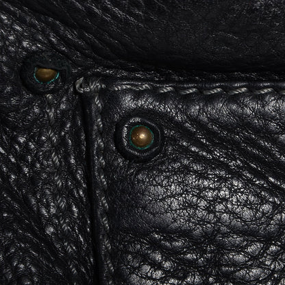 Chloe Leather Large Paddington Shoulder Bag Black 9 of 11