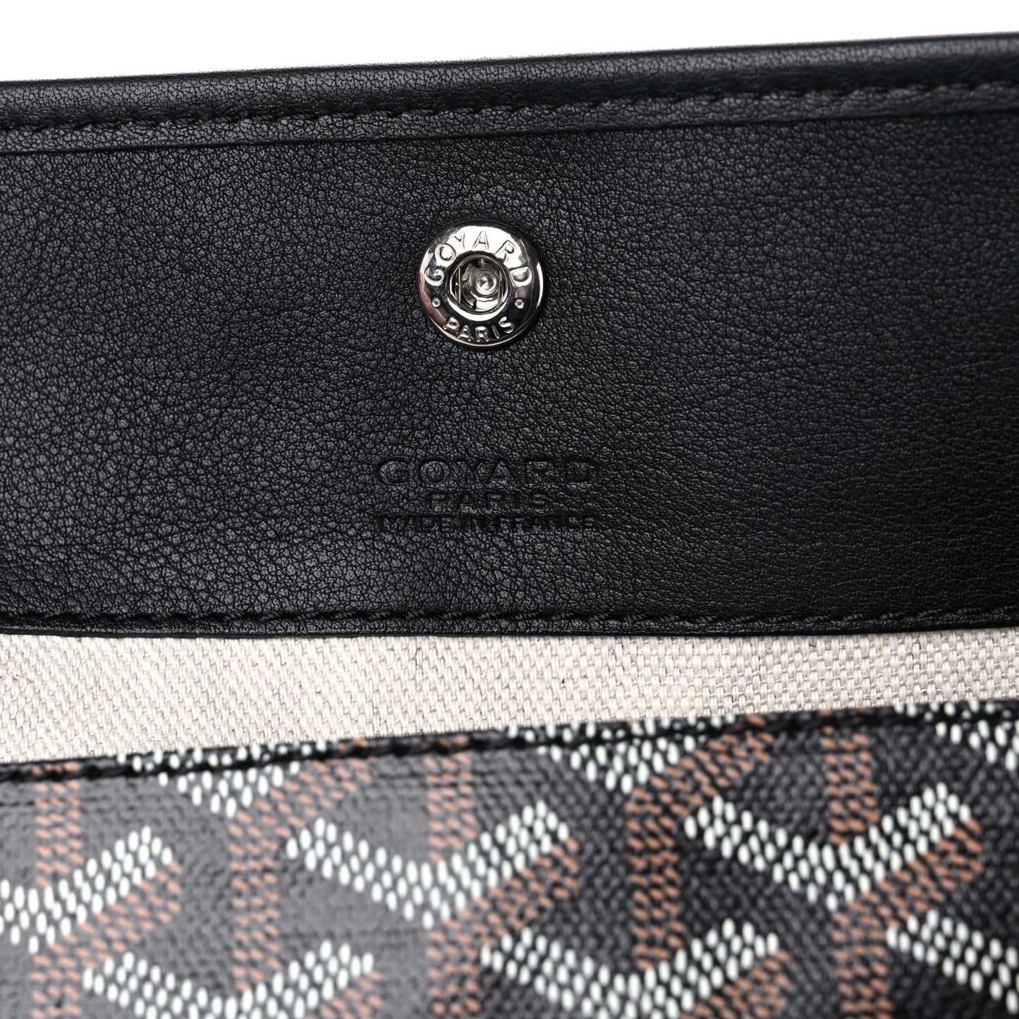 Goyardine Saint Louis GM Black