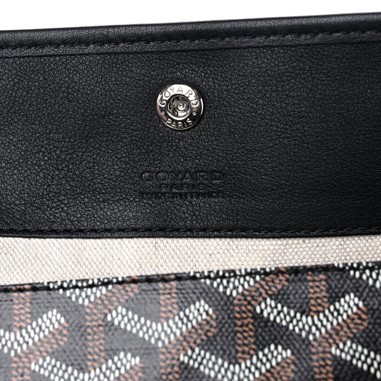 Goyard Goyardine Saint Louis GM Black 6 of 10