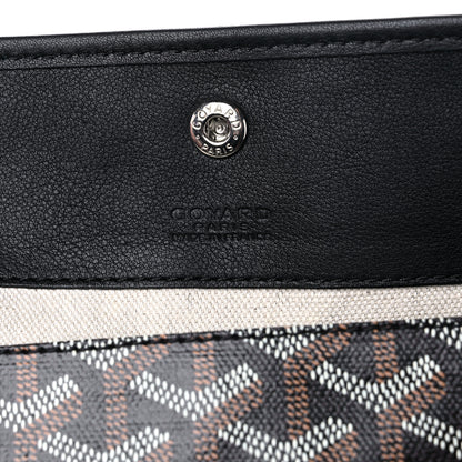 Goyard Goyardine Saint Louis GM Black 6 of 10