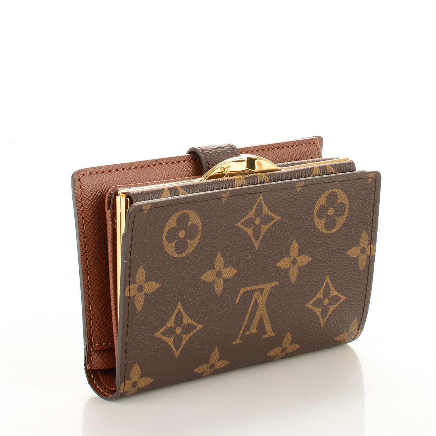 Louis Vuitton Monogram French Purse Wallet 3 of 8