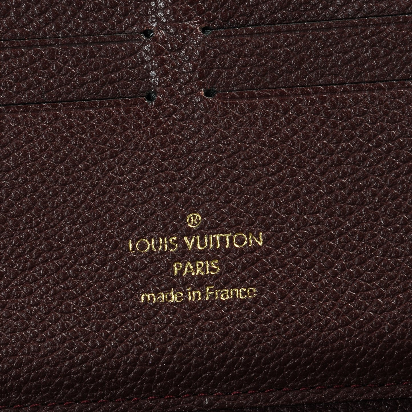 Empreinte Secret Long Wallet Flamme