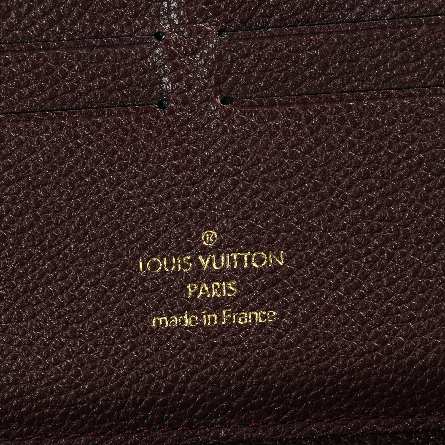 Louis Vuitton Empreinte Secret Long Wallet Flamme 6 of 7