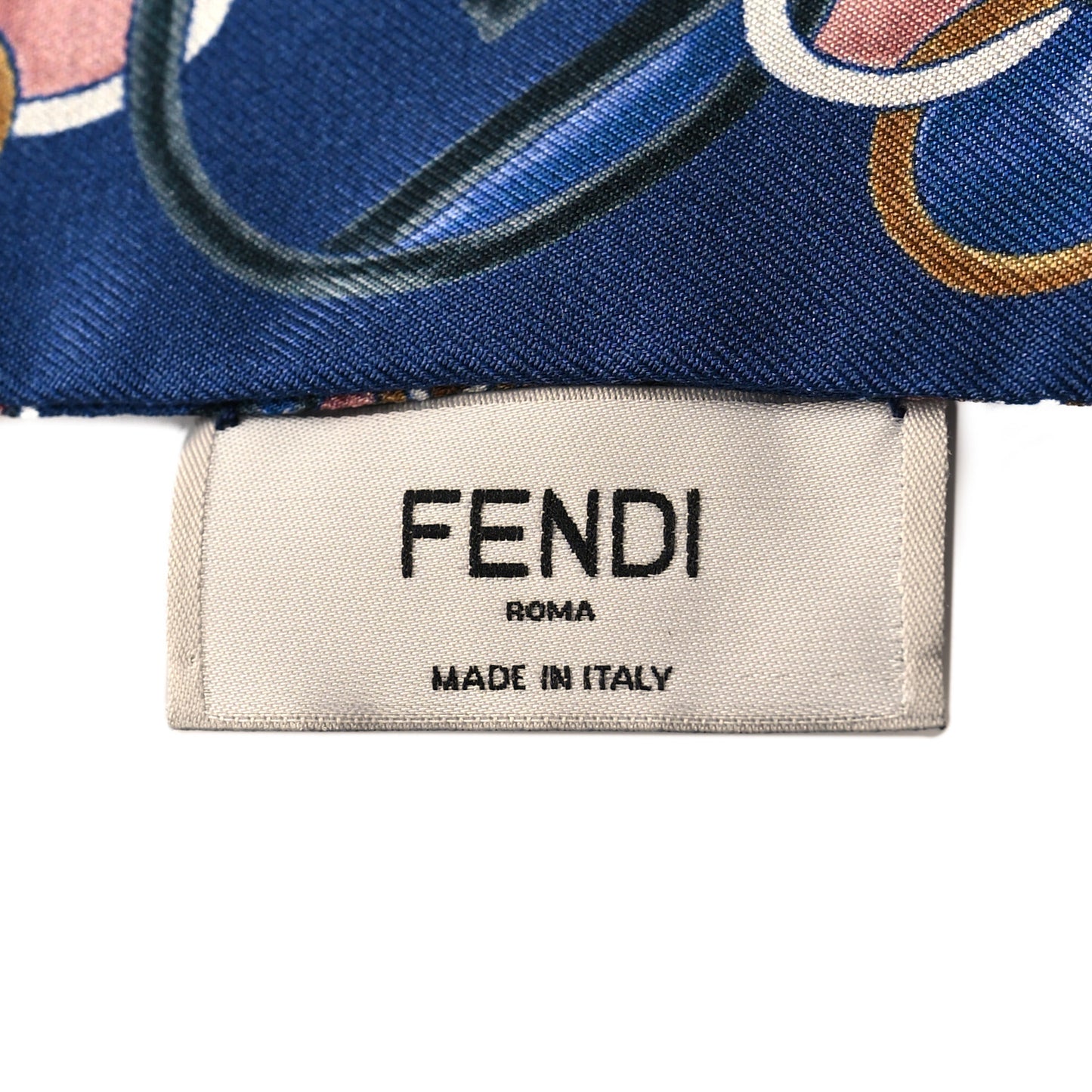 Silk Flower Bandeau Multicolor