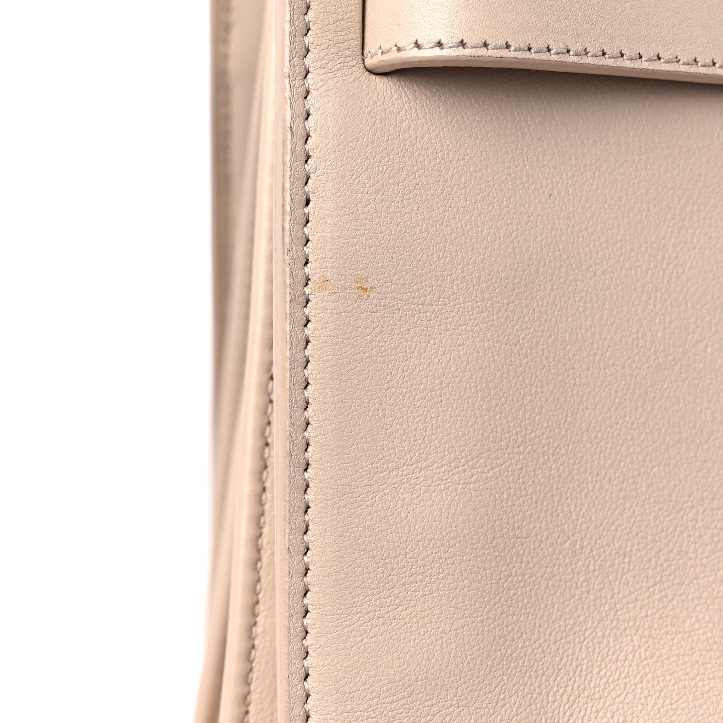 Calfskin Large Sac de Jour Carryall Nude Powder
