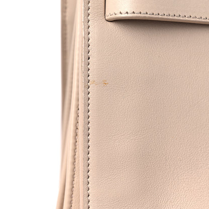 Saint Laurent Calfskin Large Sac de Jour Carryall Nude Powder 20 of 33