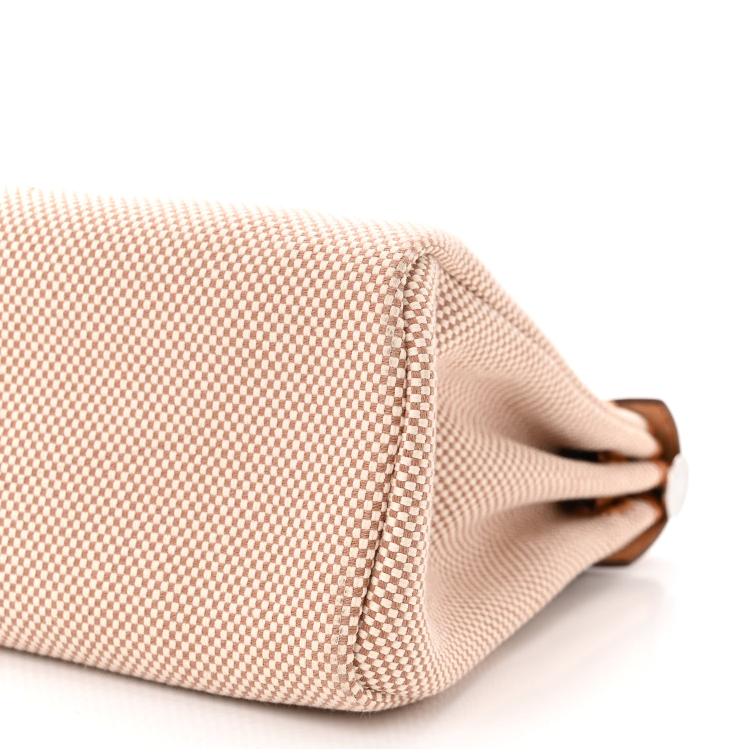 Hermes Vache Hunter Criss Viking Herbag Zip Retourne 31 PM Ecru Beige Naturel 11 of 11
