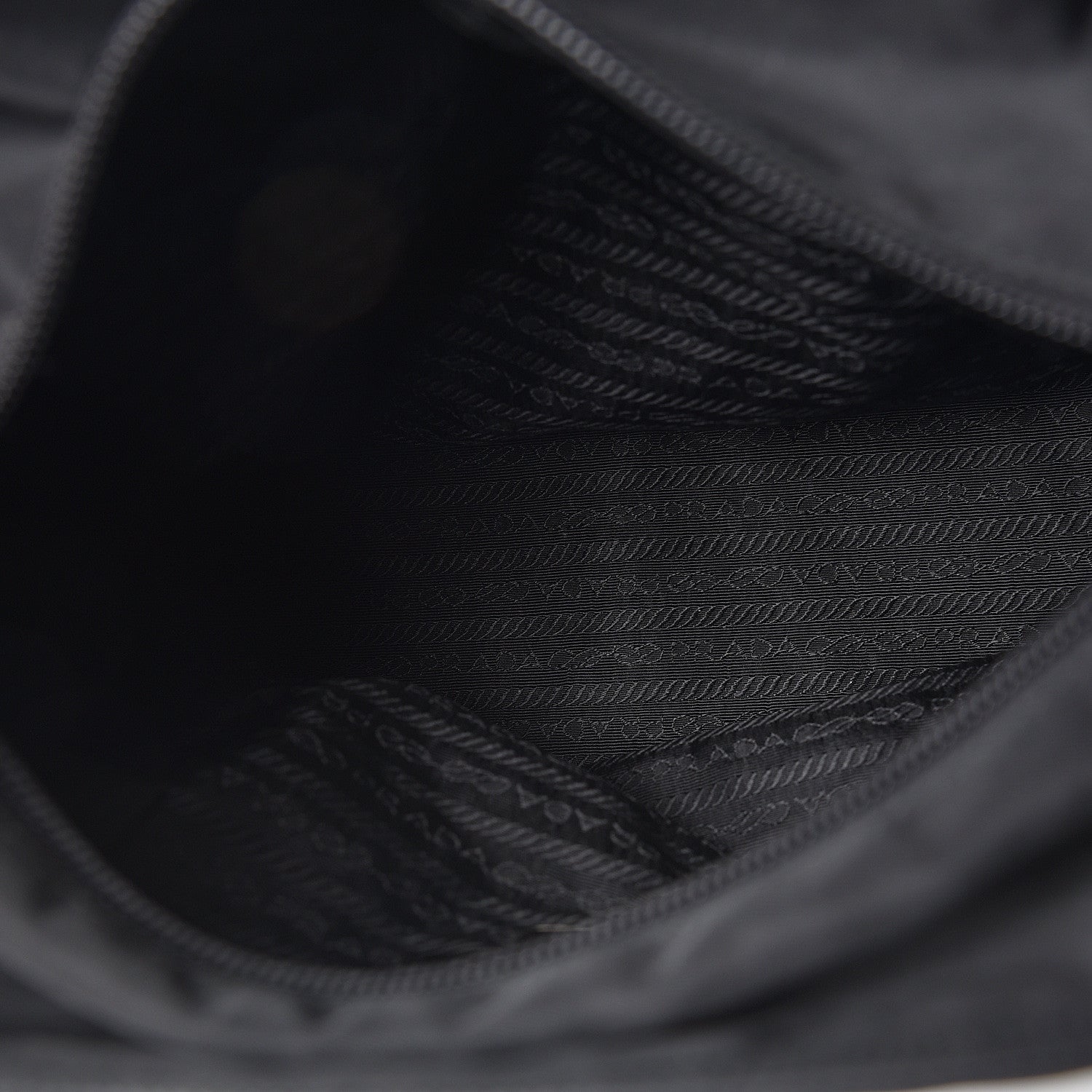 Prada Tessuto Nylon Tote Black 4 of 8