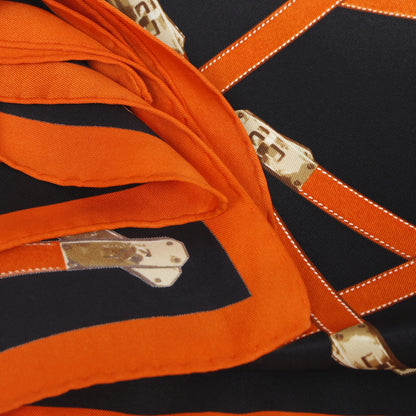 Hermes Silk Tres Kelly Scarf 70 5 of 6