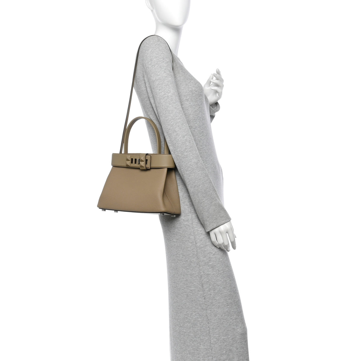 Togo Swift Medor Bag Beige Marfa