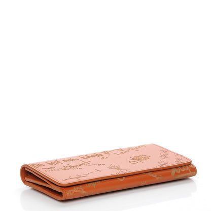 Balenciaga Calfskin Valentine's Day Essential Money Wallet 4 of 7