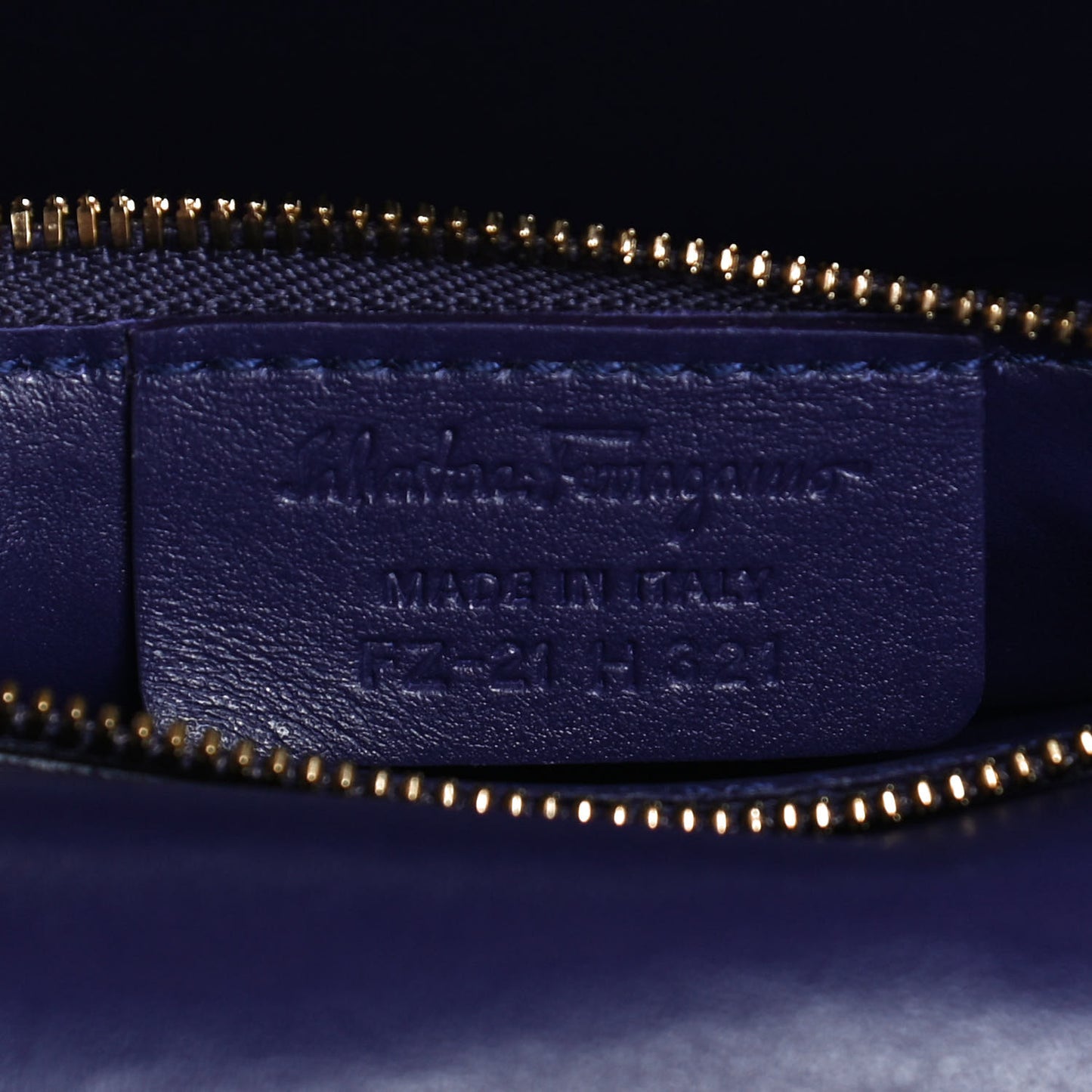 Calfskin Joanne Crossbody Purple