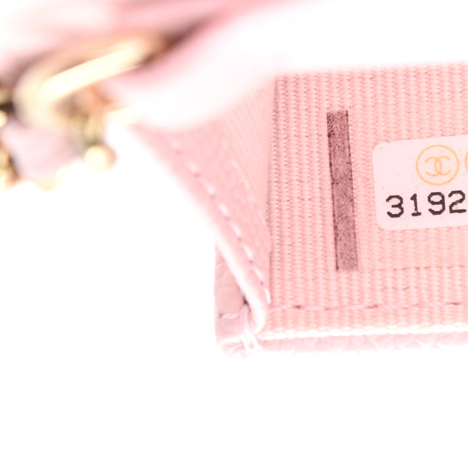 Chanel Caviar Quilted Mini Chain Bag Pink 8 of 13