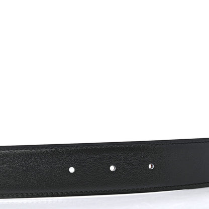 Hermes Box Togo 32mm H Belt 100 Black Gold 3 of 4