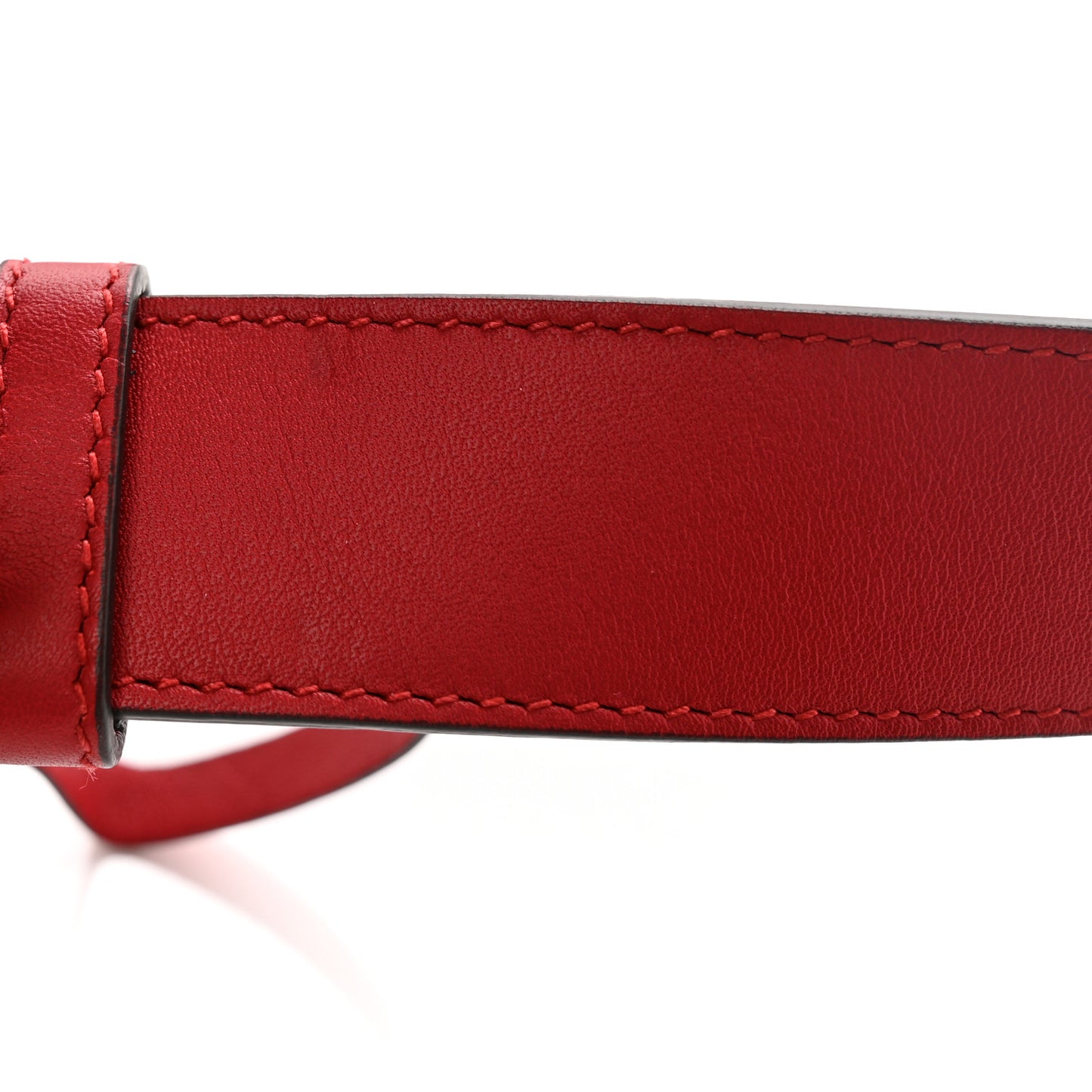 Moon Calfskin Crystal Dionysus 30mm Belt 100 40 Red