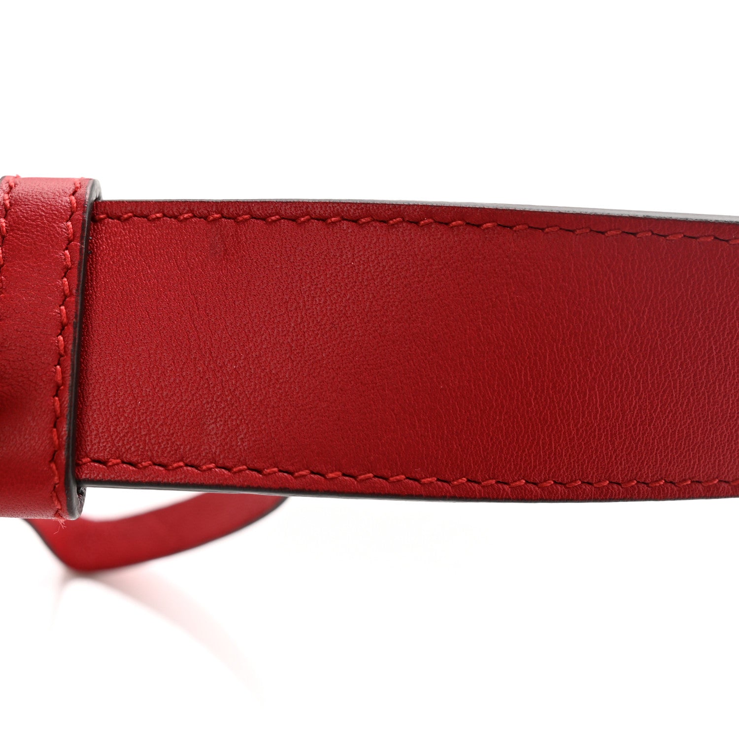Gucci Moon Calfskin Crystal Dionysus 30mm Belt 100 40 Red 6 of 10