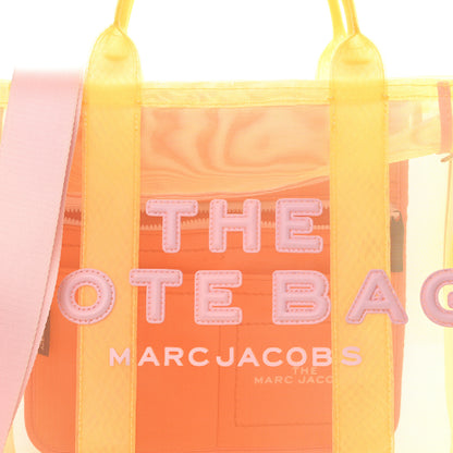 Marc Jacobs Nylon The Mesh Medium Tote Bag Yellow Multicolor 8 of 14