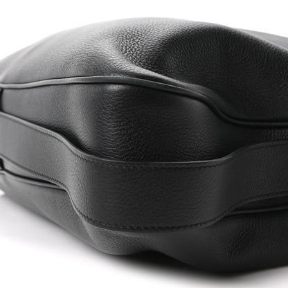 Celine Supple Calfskin Large Romy Shoulder Bag Black 10 of 11