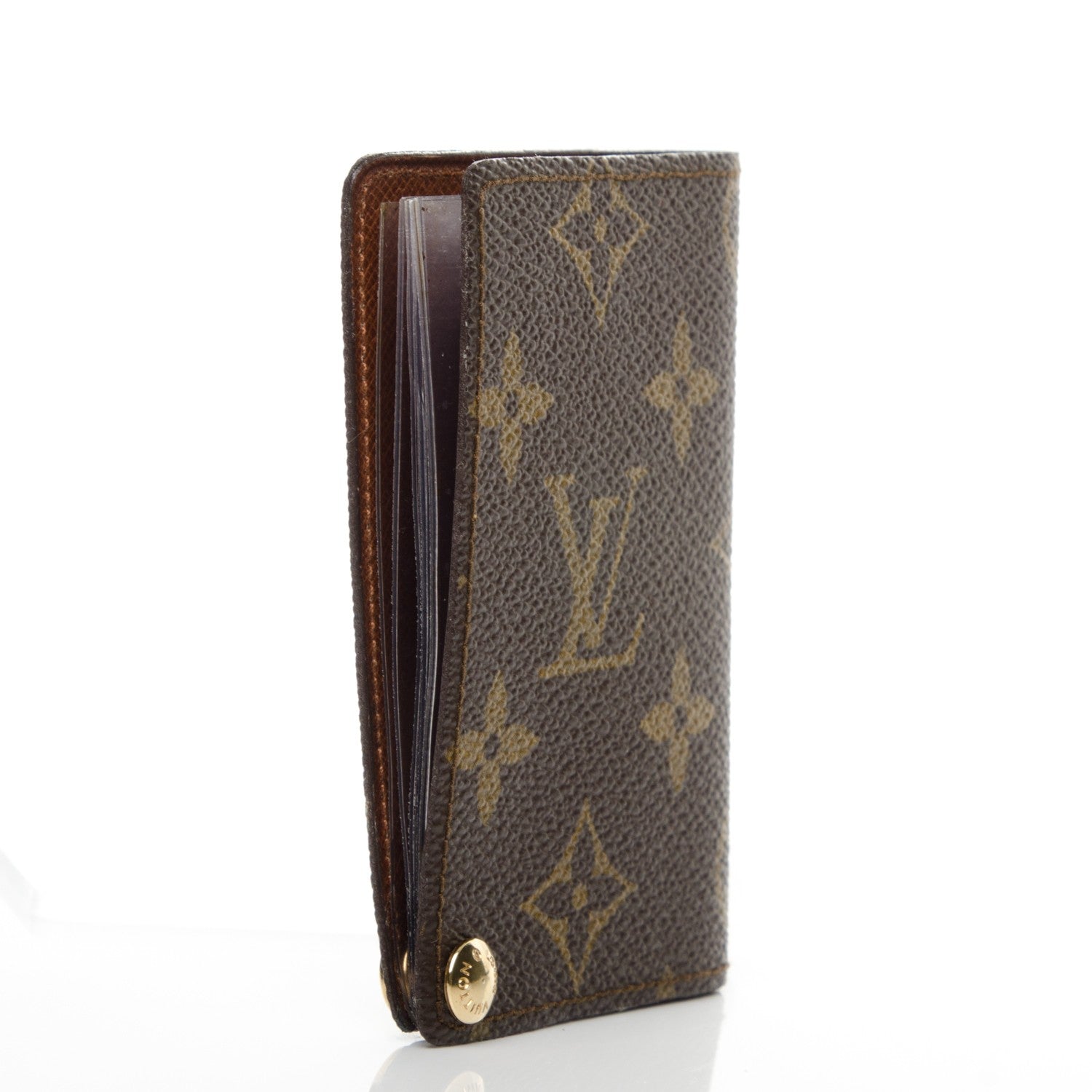 Louis Vuitton Monogram Porte-Cartes Credit Pression 3 of 8