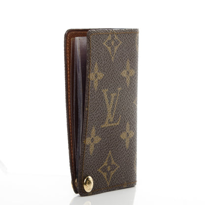 Louis Vuitton Monogram Porte-Cartes Credit Pression 3 of 8