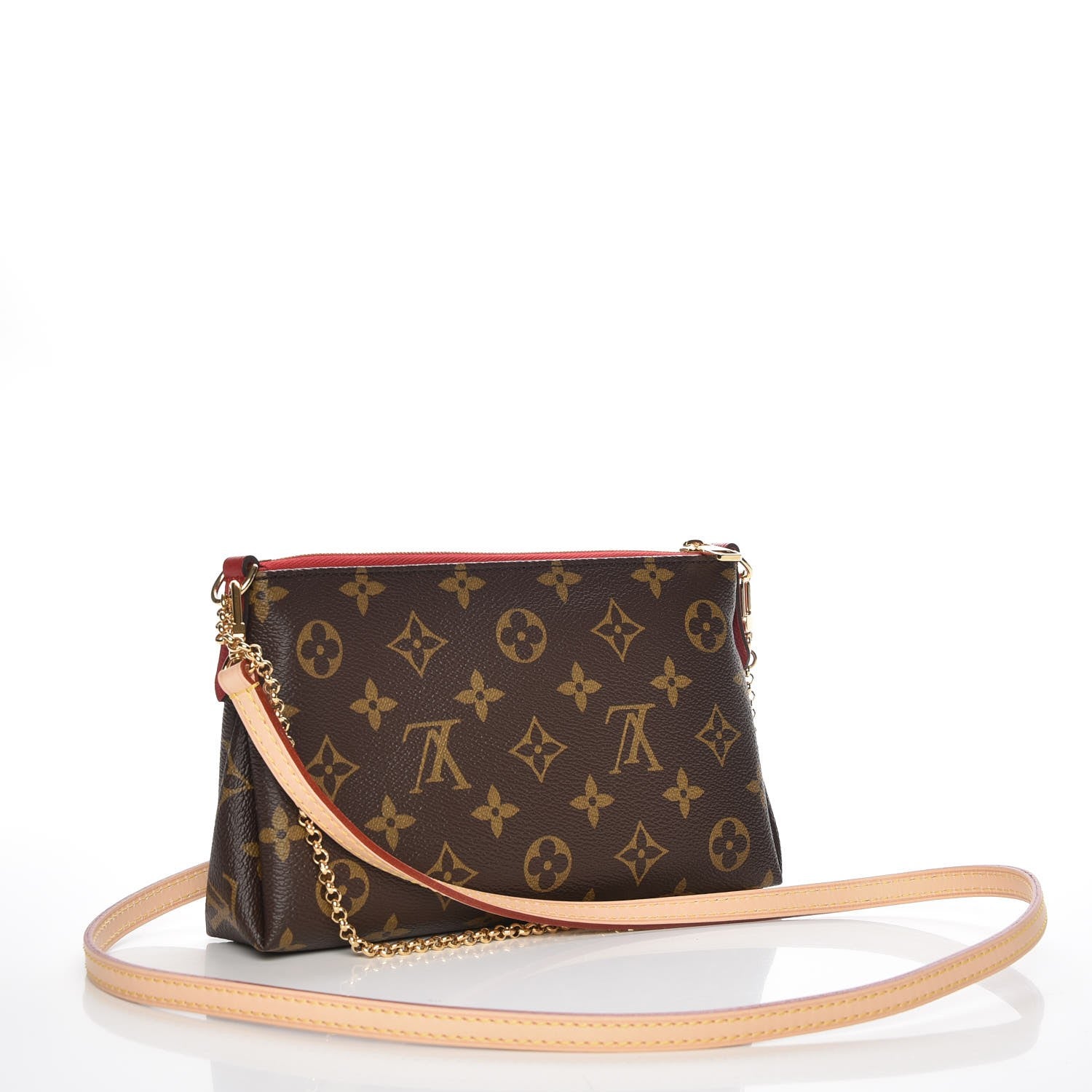Louis Vuitton Monogram Pallas Clutch Cherry 3 of 7