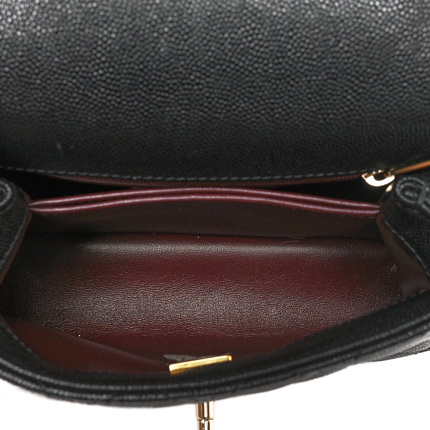 Chanel Caviar Quilted Extra Mini Coco Handle Flap Black 5 of 13