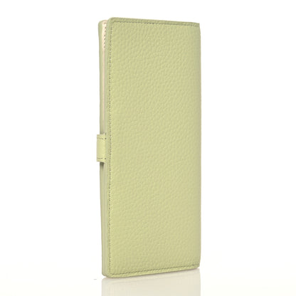 Louis Vuitton Taurillon LV Vertical Capucines Wallet Vert Asnieres Green 3 of 12