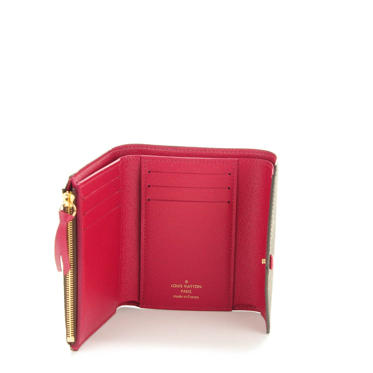 Monogram Victorine Wallet Fuchsia