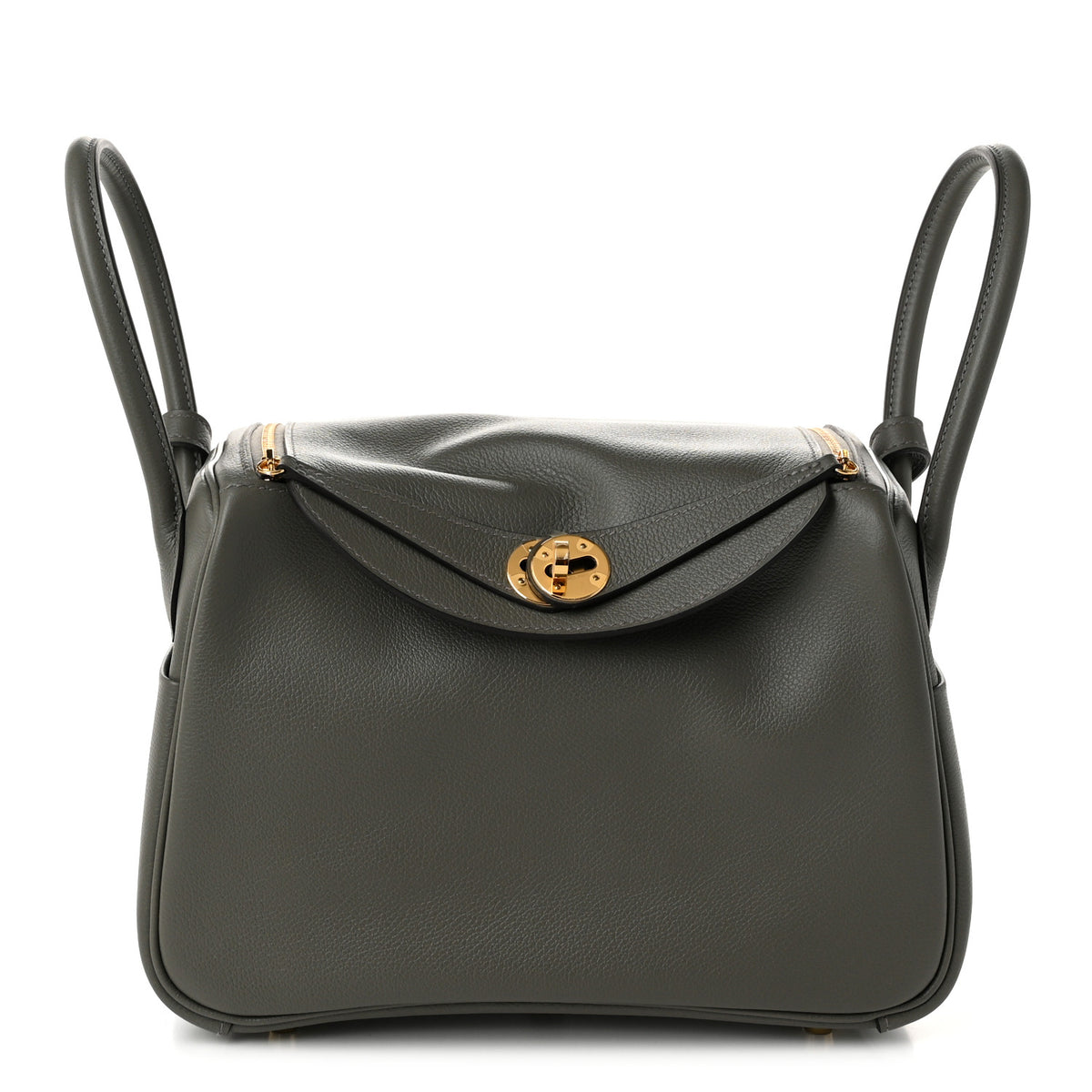 Hermes Evercolor Lindy 26 Gris Meyer 1 of 11